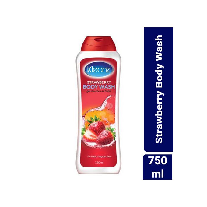 Kleanz Body Wash - Strawberry