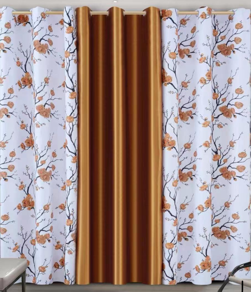 3 In 1 Curtains