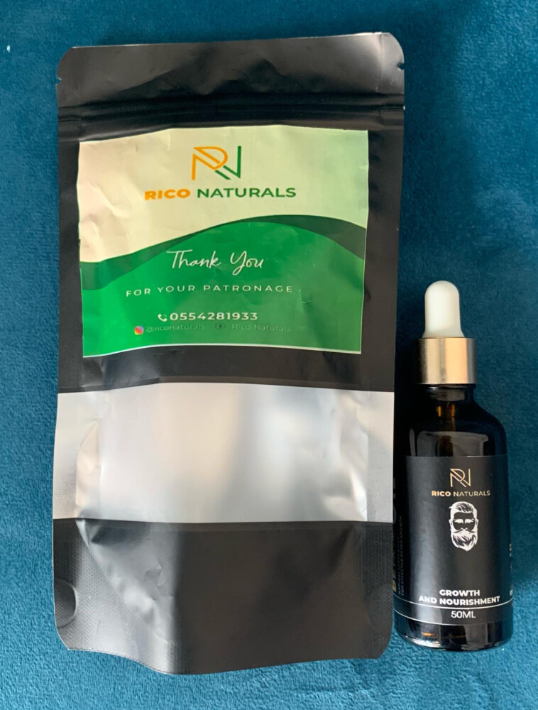 Rico Naturals Beard Oil